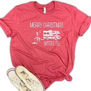 Merry Christmas Shitters Full Unisex Tee